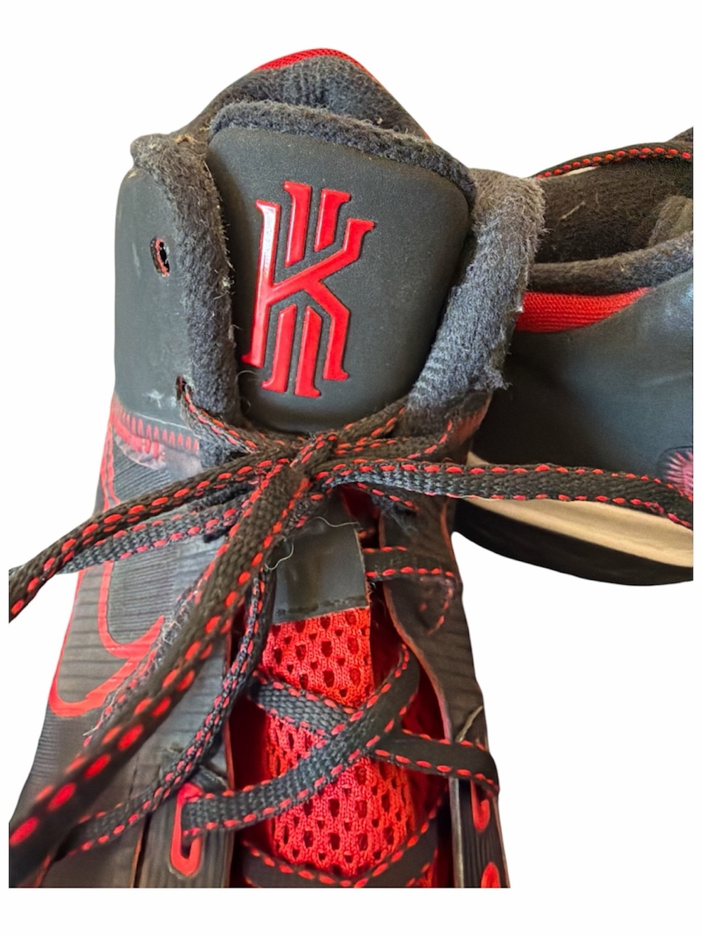 Nike Kids Basketball Sneakers - Black & Red